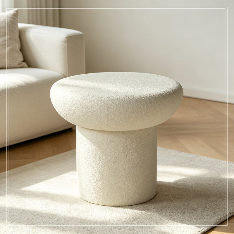 Jacxon rond avec base robuste