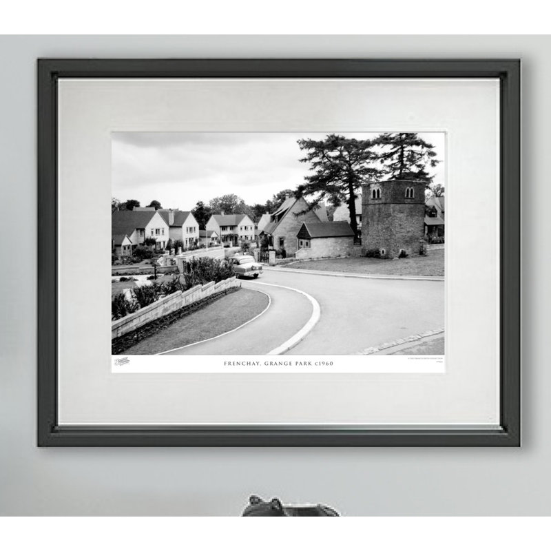 Frenchay, Grange Park C1960 - Single Picture Frame Print, 45cm H X 60cm W x 2cm D