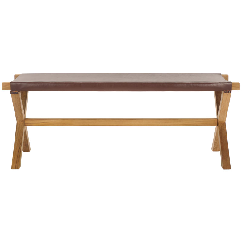 Teshauna Bench, Cognac