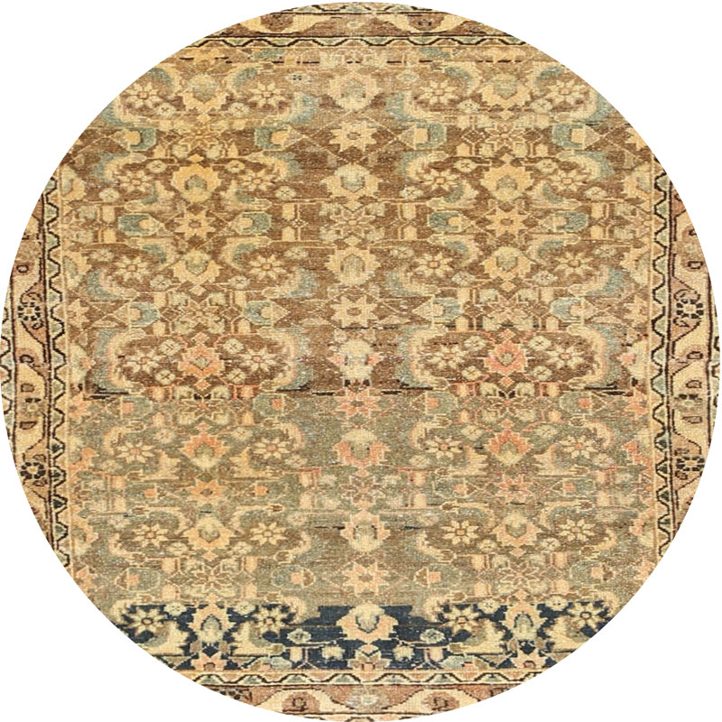 Tapis Portland Portland, Rond 6 pi