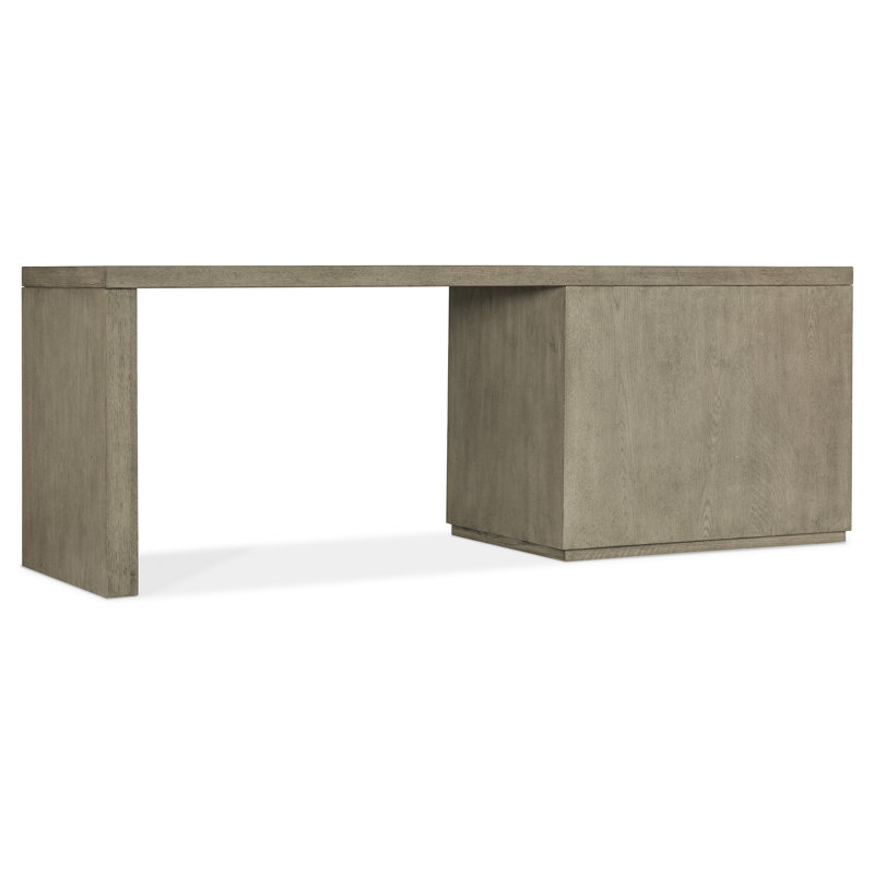 Linville Falls Floating Desk, 30" H x 84" W x 24" D