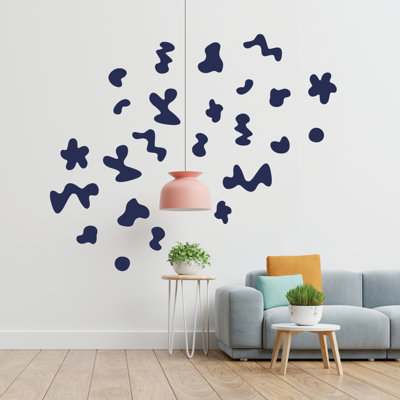 3896 Abstract Wall Decal