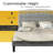 Evtim Upholstered Panel Headboard-953454534