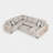 4 - Piece Upholstered Sectional-1404210767