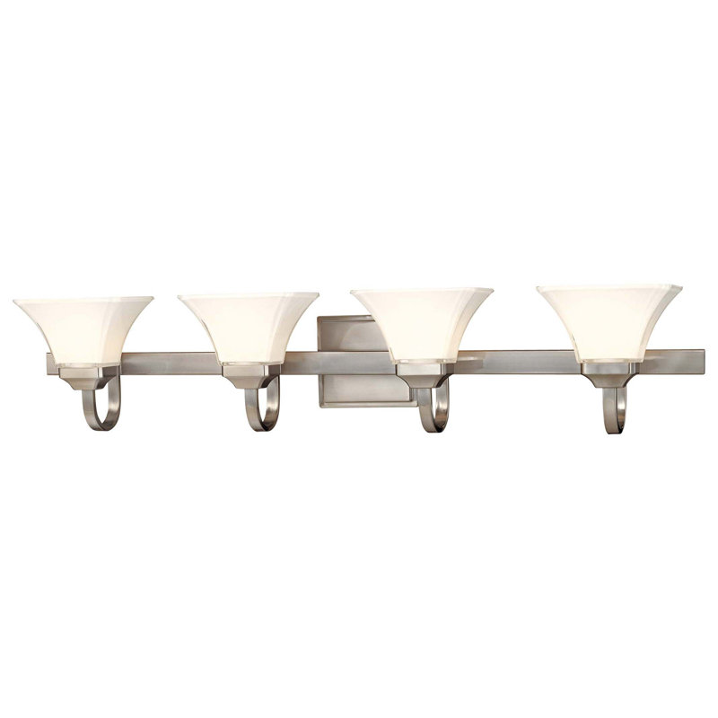 Éclairage pour meuble-lavabo Red Charel Studio Sachiko, Nickel brossé