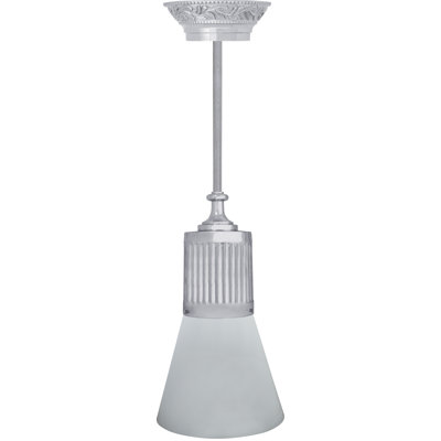 Foshee Glass LED Semi Flush Mount