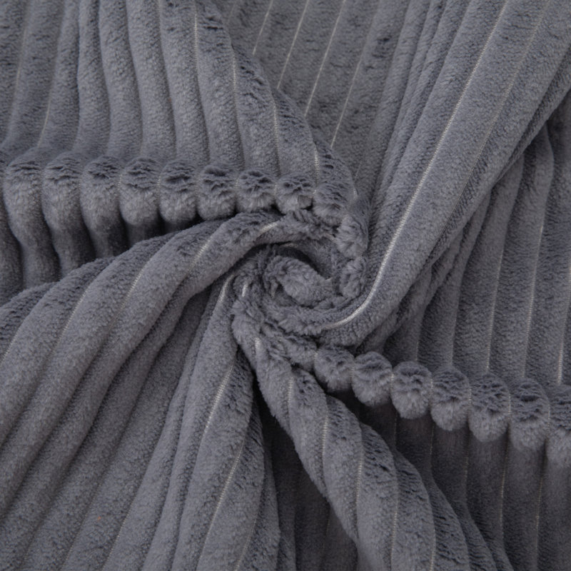 Canapé modulaire convertible 10-en-1, Gris foncé