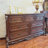 Brown Solid Wood Rectangular Dressers & Chests