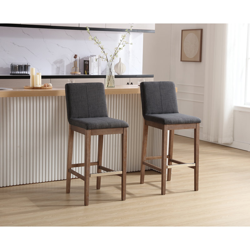 Tabouret Braschi, Gris anthracite