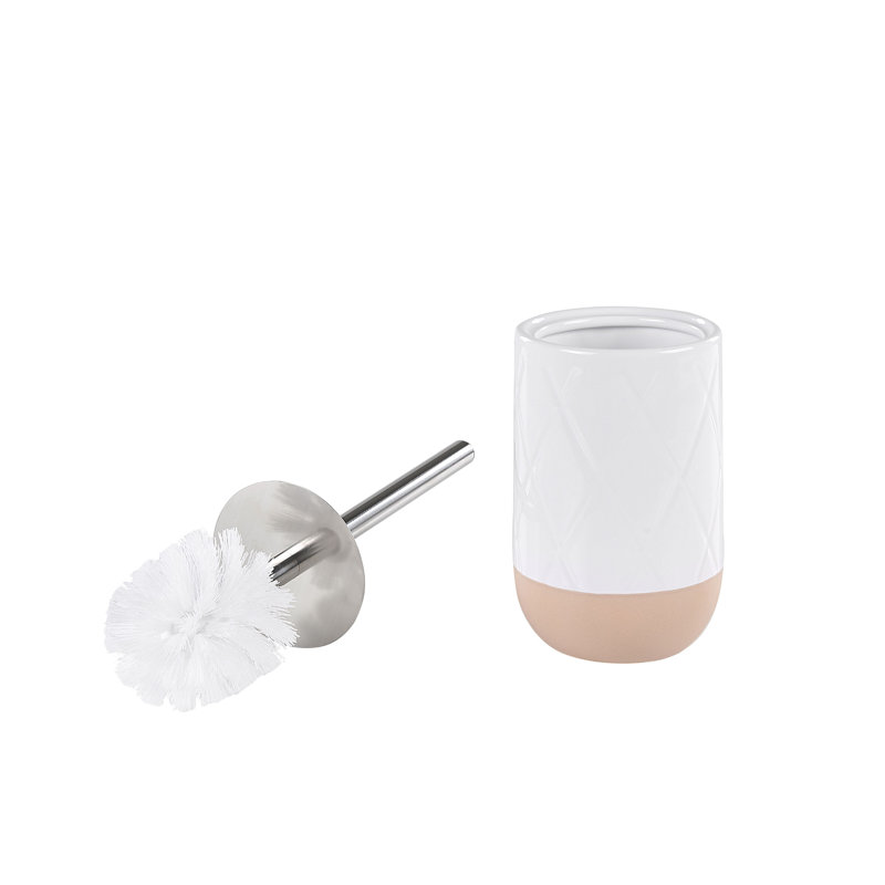 Burns Ceramic / Porcelain Bathroom Accessory Set