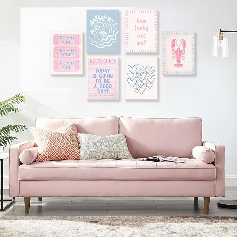 6 Piece Wrapped Canvas Print