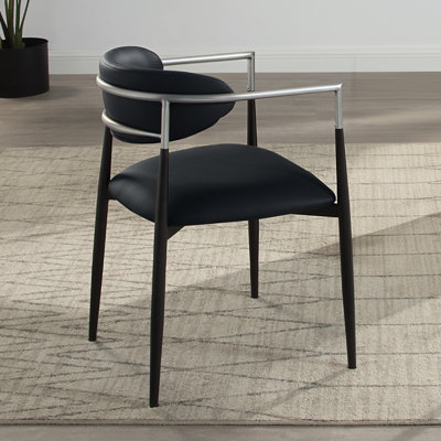 Chaise avec accoudoirs Jaramillo (ensemble de 2)