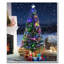 Arbre de Noël artificiel pré-éclairé
