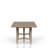 Counter Height Dining Table In Sand Colored Finish
