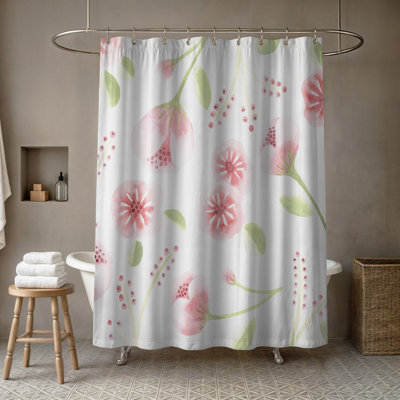 Wynonna Floral Shower Curtain
