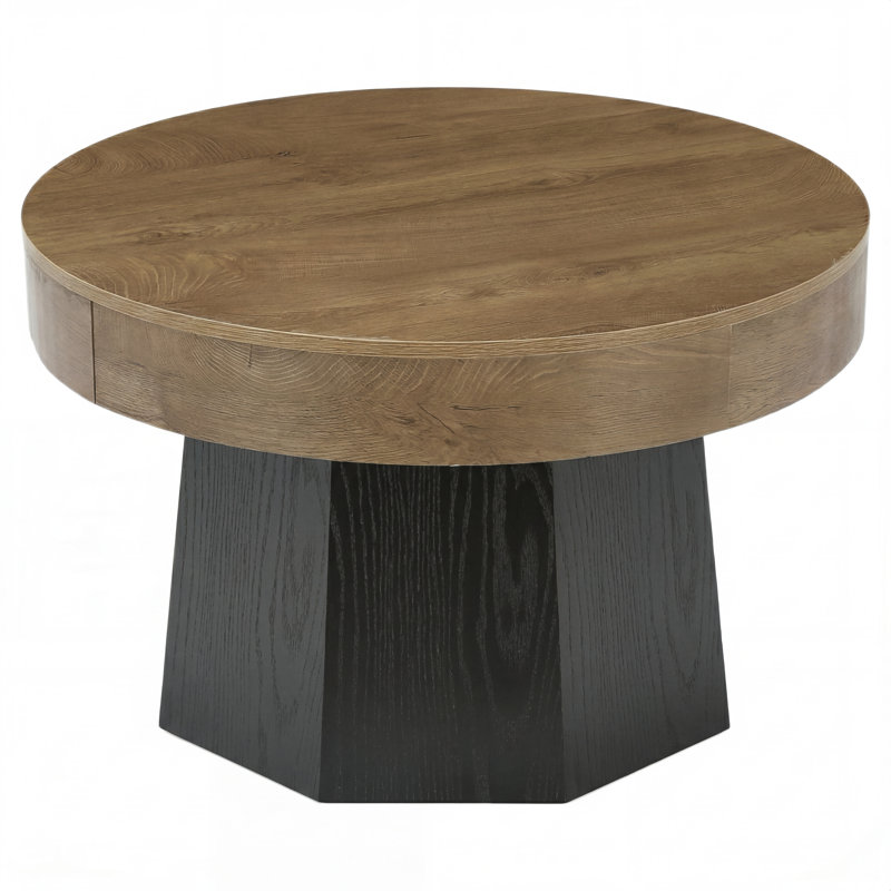 Pedestal Coffee Table