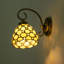 Support de lampe E27 avec applique murale rétro 85-265V Adalard