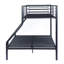 Henline DE Size - 140 X 190 Cm Metal Bed-959624266