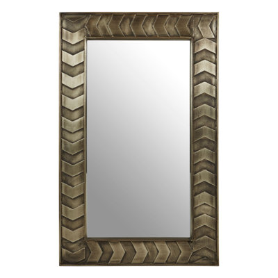 Mahaffie Solid Wood Flat Mirror