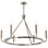 Mavisten Edition Carbonia 6 - Light Chandelier