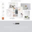 Porte-éponge en plastique Daily Starters