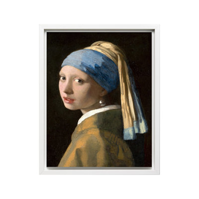 Girl with a Pearl Earring No1
