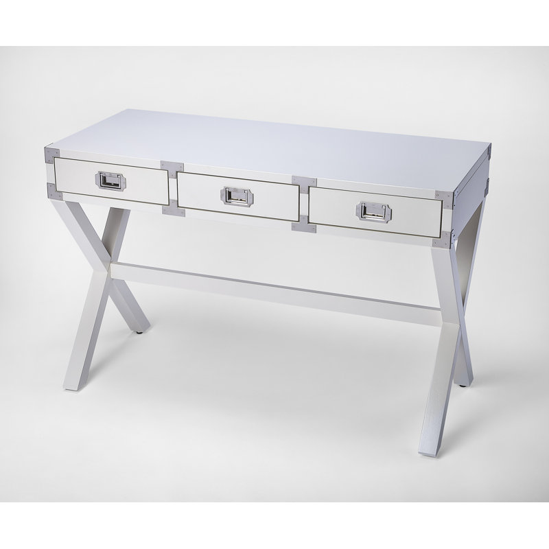 Anew Campaign Writing Desk, White
