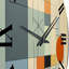 Horloge murale Serendipity Mid-Century Geometrics II-93380250