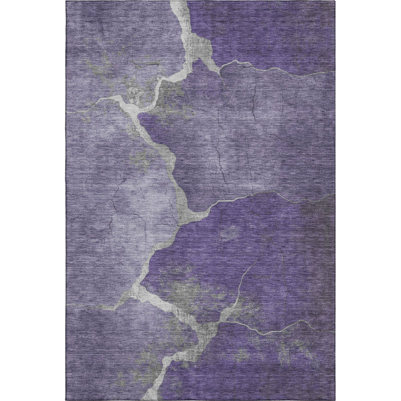 Premium Machine Washable Farolt AMF1889 Abstract Rug/AMF1889PP, Rectangle 5' x 7'6"