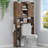 Eveleth 32.05" W Over-the-Toilet Storage Cabinet-1765205030