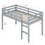 Lit mezzanine en bois avec échelle-1159635197