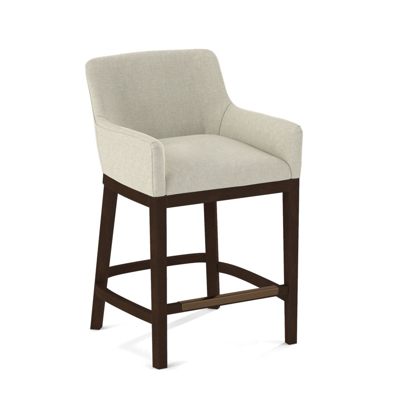 Upholstered Stool, Nutmeg, 61364-88