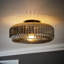 Glass Flush Mount-672141353-672141352