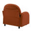Canapé incurvé VF RSF avec coussin Teddy - Orange-528432812-528432814