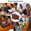 WeChef - Paquet de 30 couvercles de menu 8,5 po x 11 po-116793453-116793455
