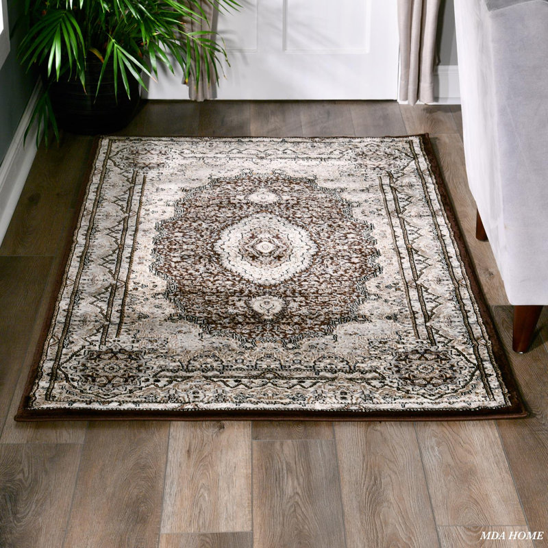 LaRena Oriental Indoor Rug, Rectangle 3'9" x 5'9"