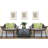 Polyester Lumbar Rectangular Indoor/Outdoor Pillow Cover & Insert-86131845