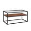 Table basse avec rangement Frame