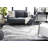 Swindle Abstract Gray/Gold Area Rug-284078237