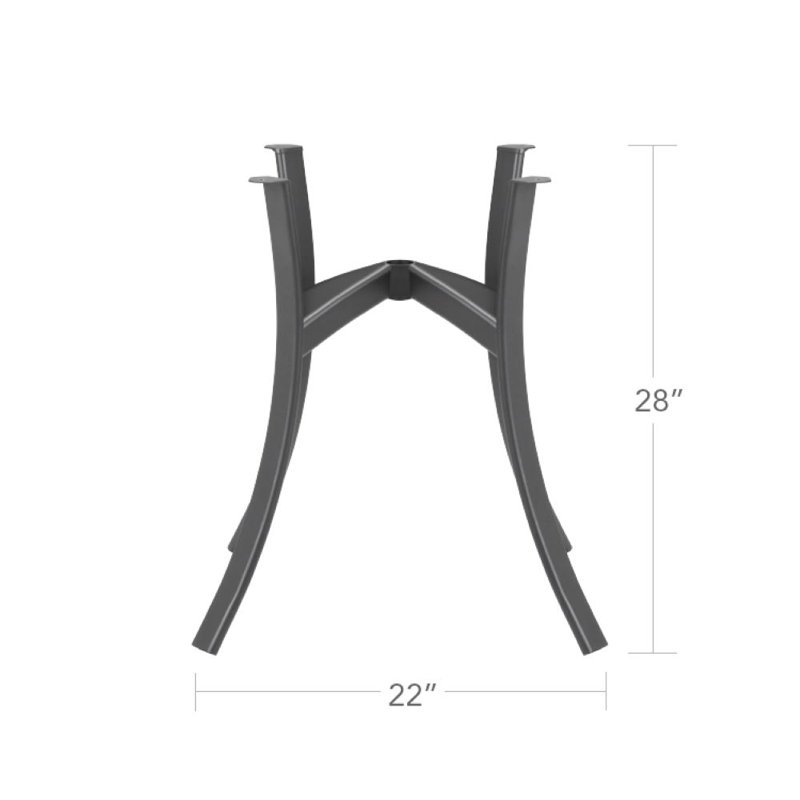 Atlantic 4 Dining Table Base 