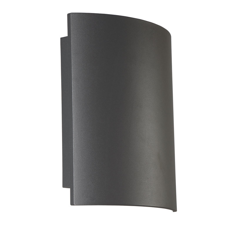 LED Wall Light, Graphite Gray