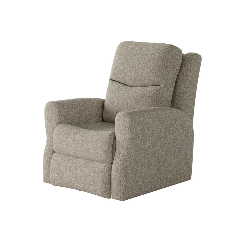 Fame Headrest Recliner, Cream, Manual/Swivel Rocker 