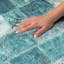 Tapis à poil long de qualité supérieure lavable à la machine ADS631-130512698-130512709