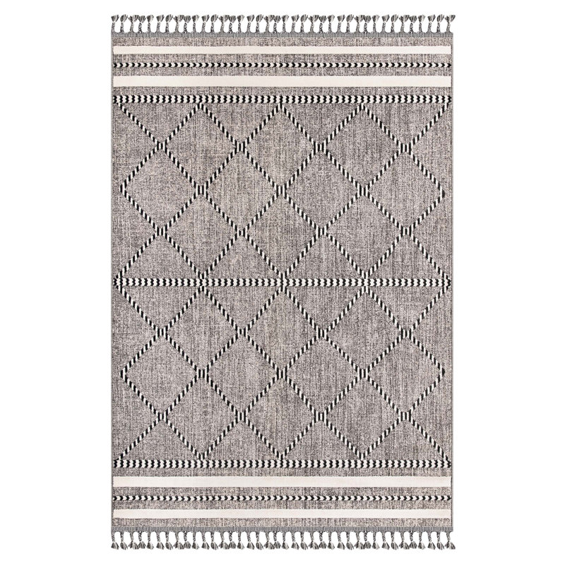 Suhanth Geometric Indoor Rug, Runner 2'7" x 9'11"