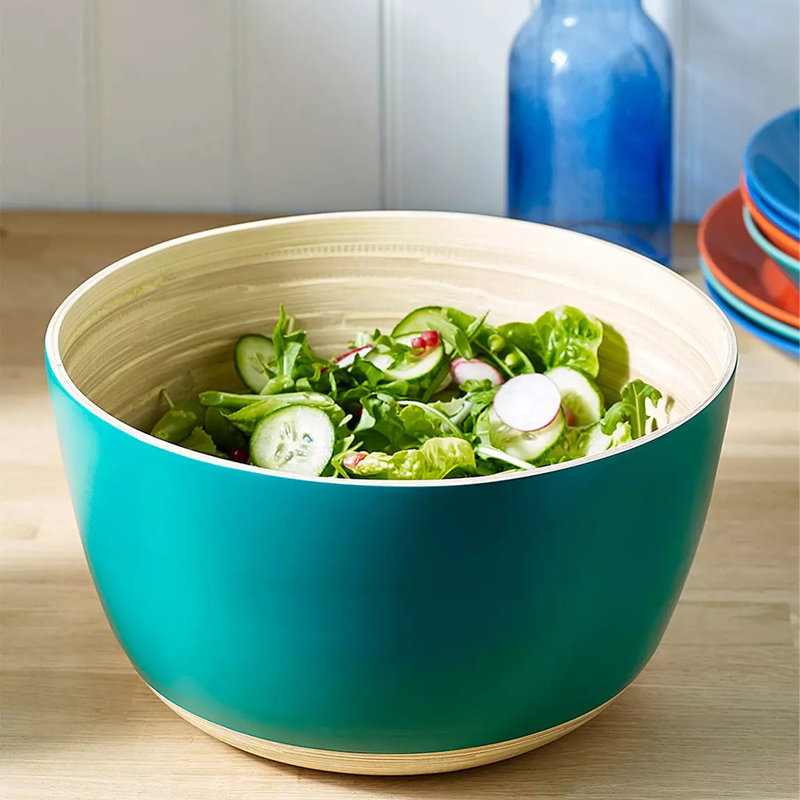Sur La Table Bamboo Utensil Storage Set
