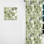 Motif de bambou tropical Zen IV - Rideau floral - Rideau floral obscurcissant - 1 panneau-107597546