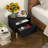 Polyfurniture MDF Nightstand (Single drawer)-101635645