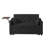 BLACK VELVET SOFA BED