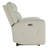 87'' Genuine Leather Power Reclining Sofa-118215354