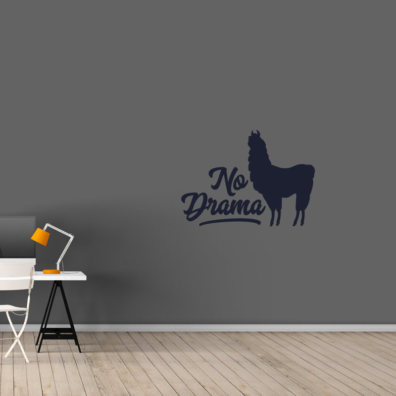 Animals Wall Decal, Navy